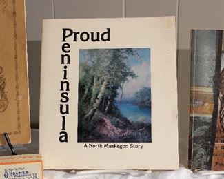 North Muskegon book Proud Peninsula