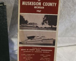 1967 Muskegon County Map