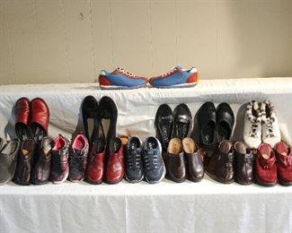 Ladies Shoes Size 7 1/2 - 8 - New and Like New! Several Born's, Clarks, Sketchers, Calvin Klein, Merrill, Easy Spirit, Mephisto, Josef Seibel, and Fabulous Red/White/Blue American Eagle shoes!