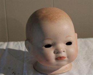 Grace Putnam bisque Bye-Lo Baby Doll head, Germany