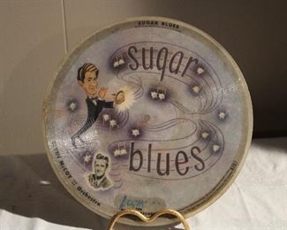 Picture record Sugar Blues and 
