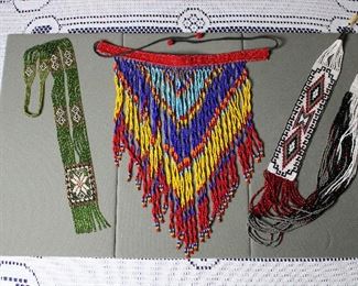FUN Native American beaded necklaces