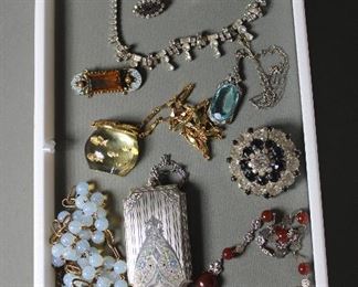 And more Costume jewelry....