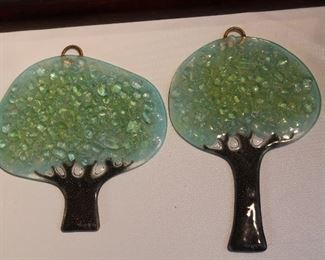 Higgins Glass tree hangers! 