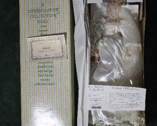 Seymour Mann large bride doll - MINT - New in Box!