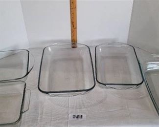 Clear Glass Baking Ware