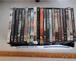 22 DVD Movies