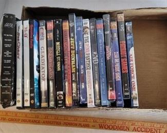 17 DVD Movies