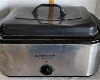 Hamilton beach 22 QT roaster oven