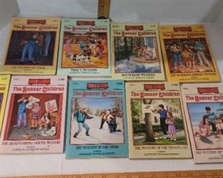 The boxcar children books