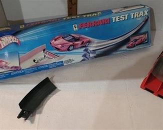 Hotwheels Ferrari test trax