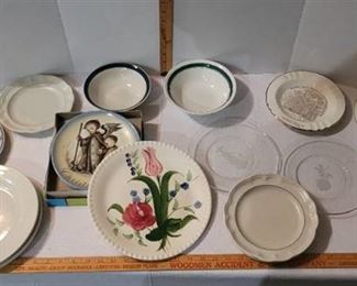 Plates & bowls