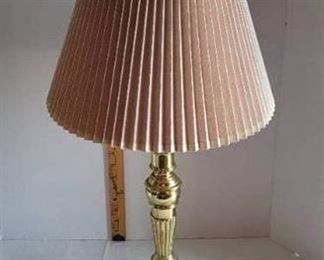 Table Lamp W/ Shade