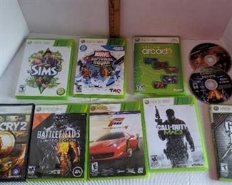 Xbox 360 Games (See Pictures For Titles)