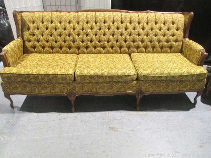 1970s Mod Sofa and Chair