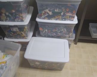 More bins to pick parts and pieces out of. $8.00 per pound 