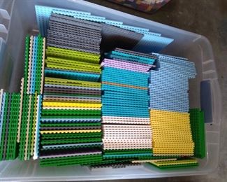 Baseplates 2.00 each