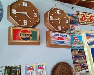 Pepsi item's for sale.