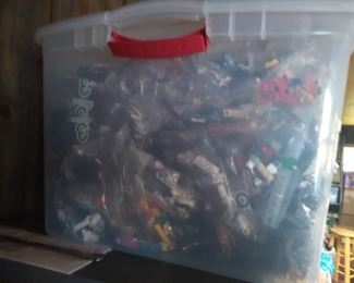 New SEALED Lego Bags from various sets, will have a few groups. Sold by the bin. 