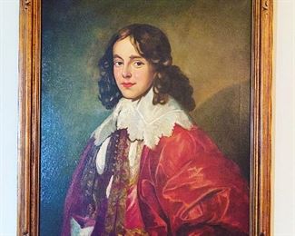 30” x 36”
Oil On Canvas Portrait
Vintage Beautiful Boy
$375