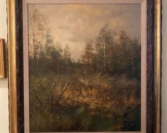 Oil on Canvas Landscape 
$375.00
