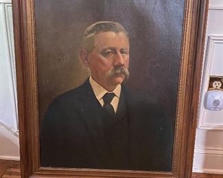 29” x 35” 
Antique Oil Portrait $375 OBO