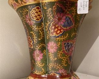 10” Satsuma Vase 
$40