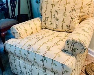 35” x 35” 
Bamboo Upholstery Chair
$95