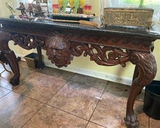 North Wind Console Table 
58” x 25”. x 30” h
$450
