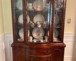 $350 
Antique China Cabinet 