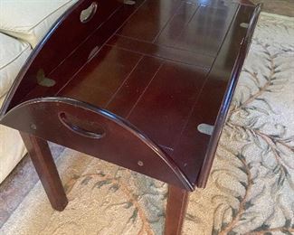 Mahogany Butlers Table