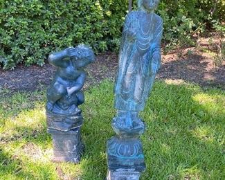 Garden Bronzes
