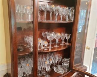 Some  of the Waterford Crystal available. There is more.