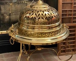 SOLID BRASS MIDDLE EASTERN COOKER/HEATER