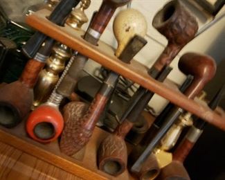 Lots of pipes and all that goes with them. 