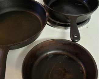 The always 'sought after' cast iron. 