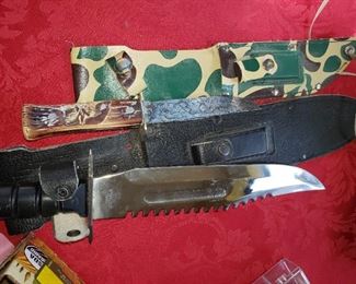 We have lots of knives of various kinds