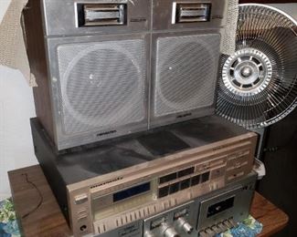 Many different sound systems. 