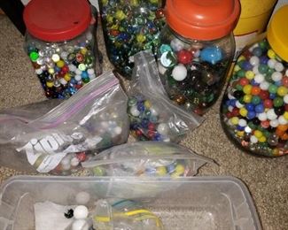 Lots of Marbles....maybe something really important too!