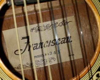 Franciscan Guitar