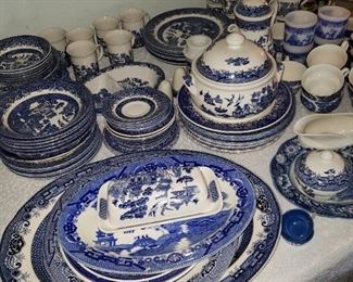 Lots of 'Blue Willow'...'Willow', etc. 