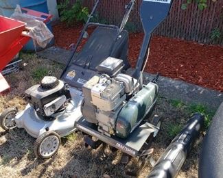 Rototiller Craftsman - Lawn Mower