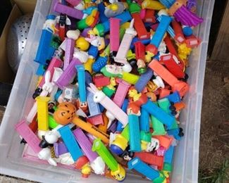 Pez, Pez and more Pez