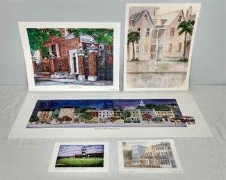 Amelia Rose Smith, Carol Cerny, Betty Condon, Virginia Ginn, And Betty Beach Prints