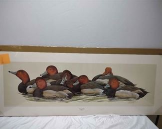 Art Lamay Wet And Wild Redheads Print