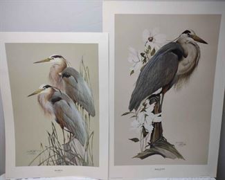 Art Lamay, Blue Odyssey And Majesty Of The Marsh, Prints