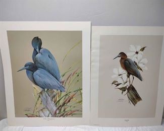 Art LaMay, Blue Satisfaction and Marsh Blue Prints