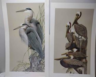 Art LaMay, Class of Blue and Harbor Bums, Prints