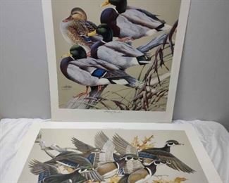 Art LaMay, Mallard Mountain and Wood Oaks, Prints