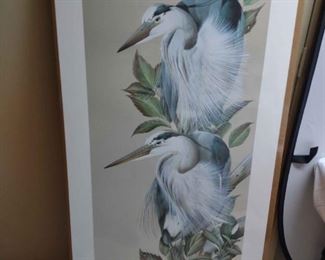 Art LaMay, Moody Beauties, Print